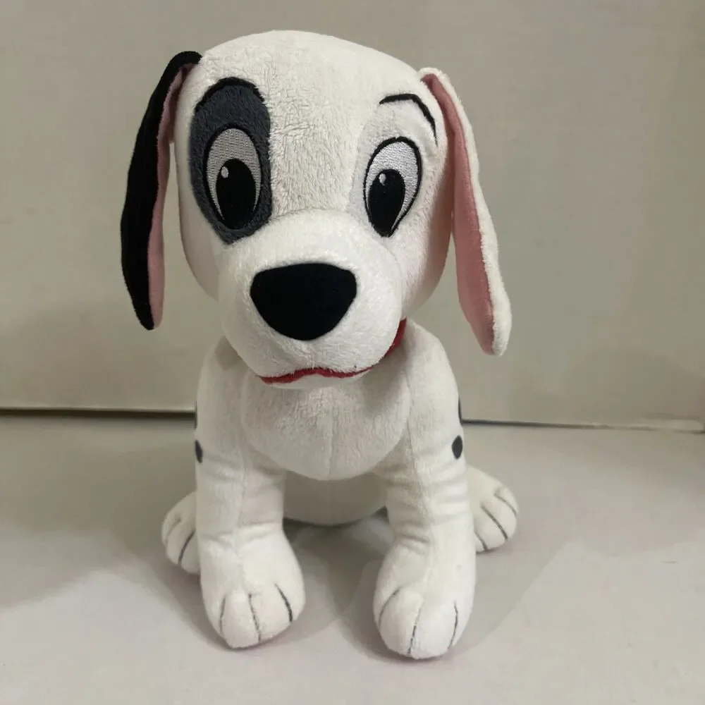 Kohl’s Care 101 Dalmations Patch Puppy Dog Plush 10” Red Collar Stuffed Animal